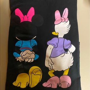Minnie Mouse and Daisy Duck  oversized tee